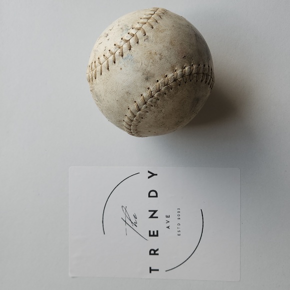 Vintage Baseball | really retro baseball - Picture 1 of 1